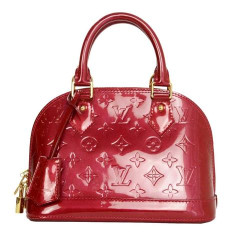 louis vuitton alma bag red|Louis Vuitton monogram alma.